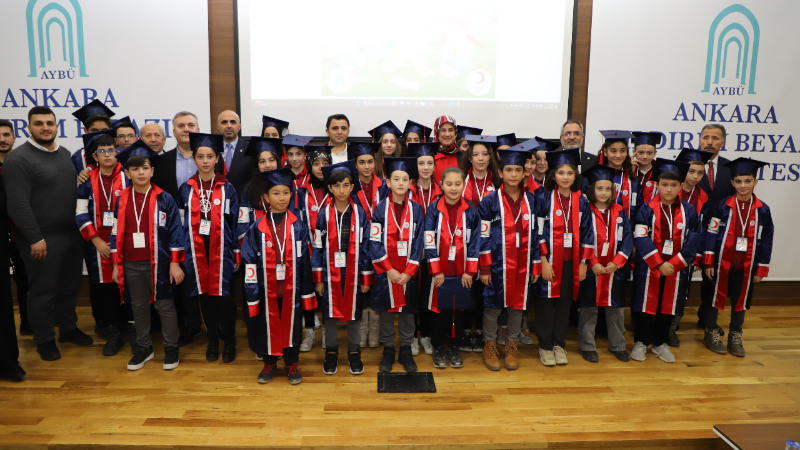 Kızılay Çocuk Üniversitesi Projesi