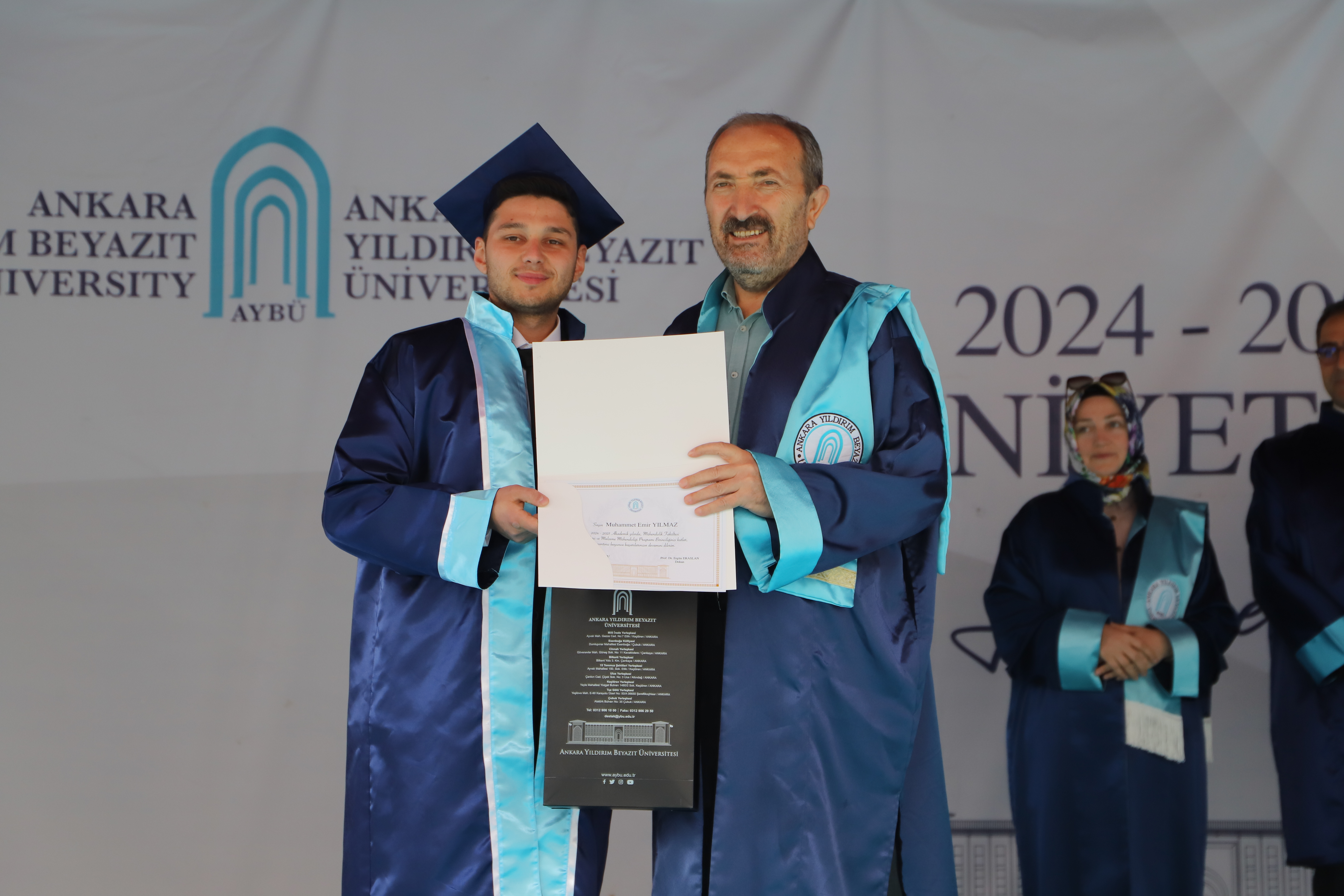 Graduation Ceremony Photo 1