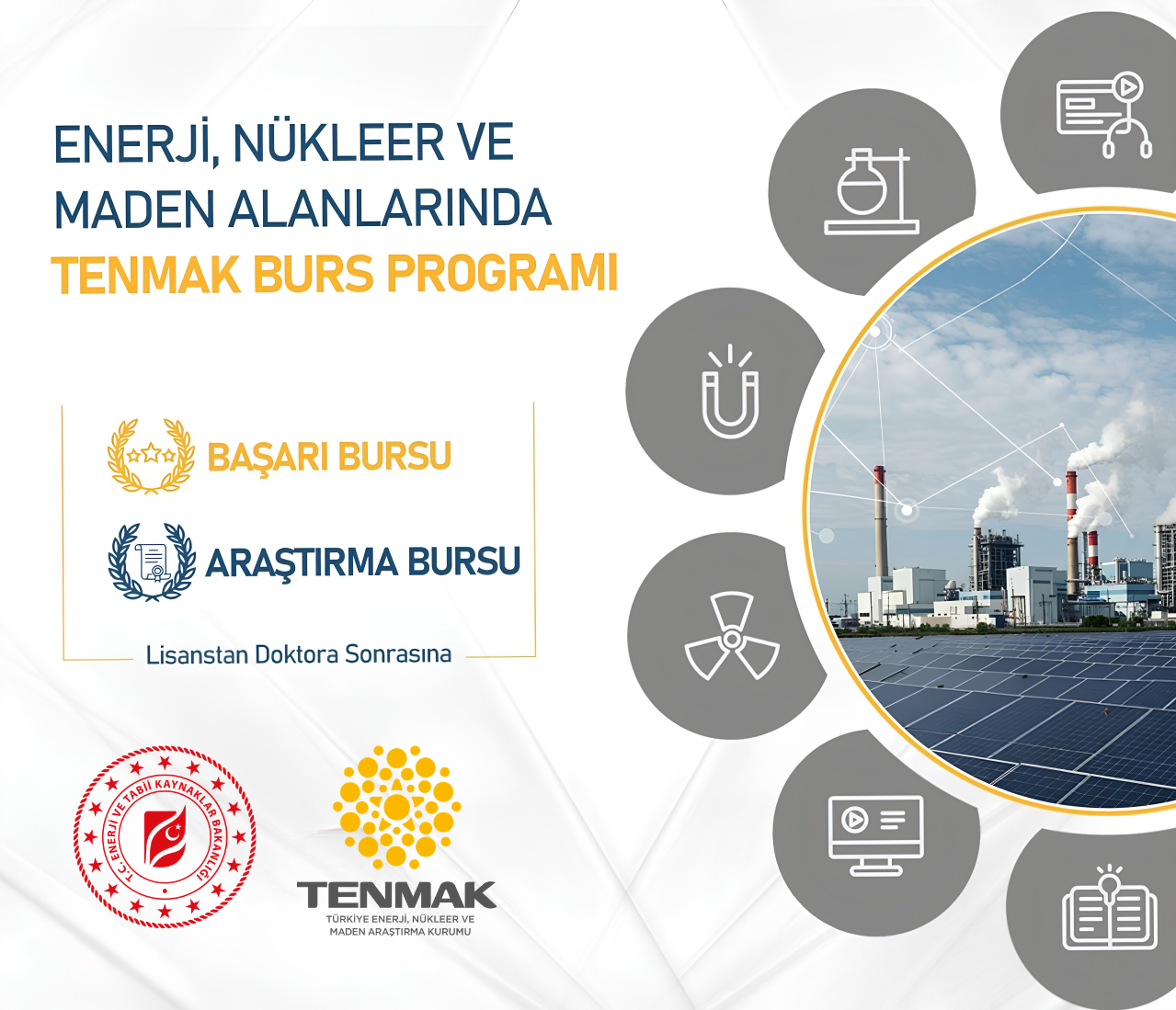 TENMAK BURS PROGRAMI