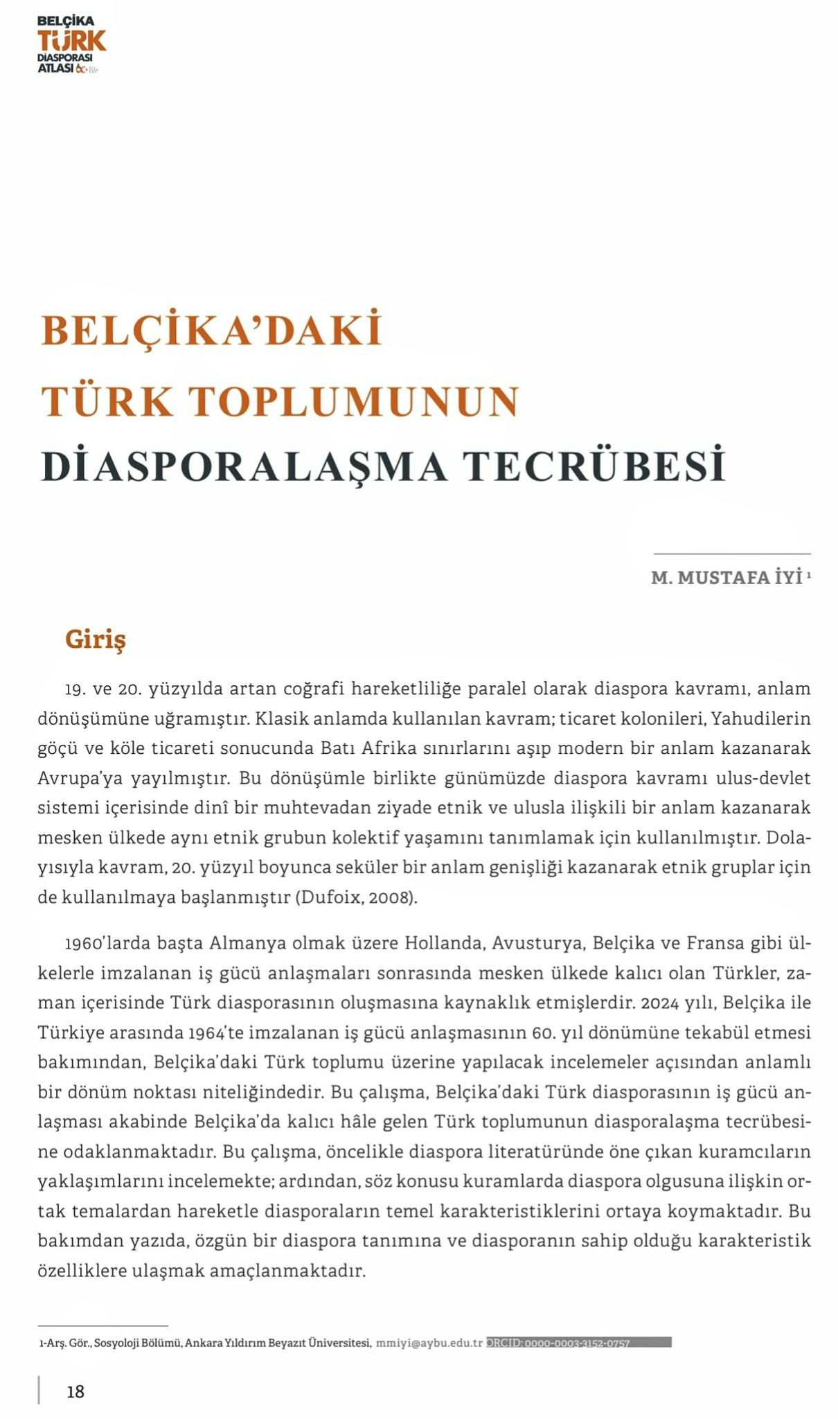 makalenin ilk sayfası