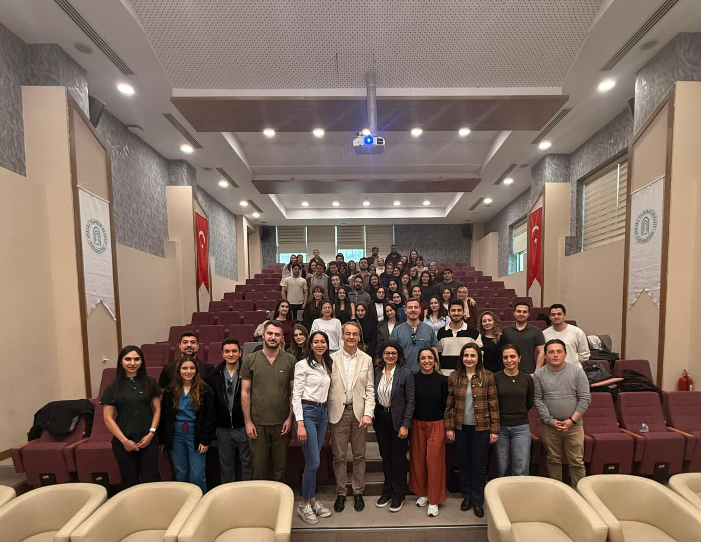 TME Bozukluklarında Güncel Yaklaşımlar Fakültemizde Konuşuldu!