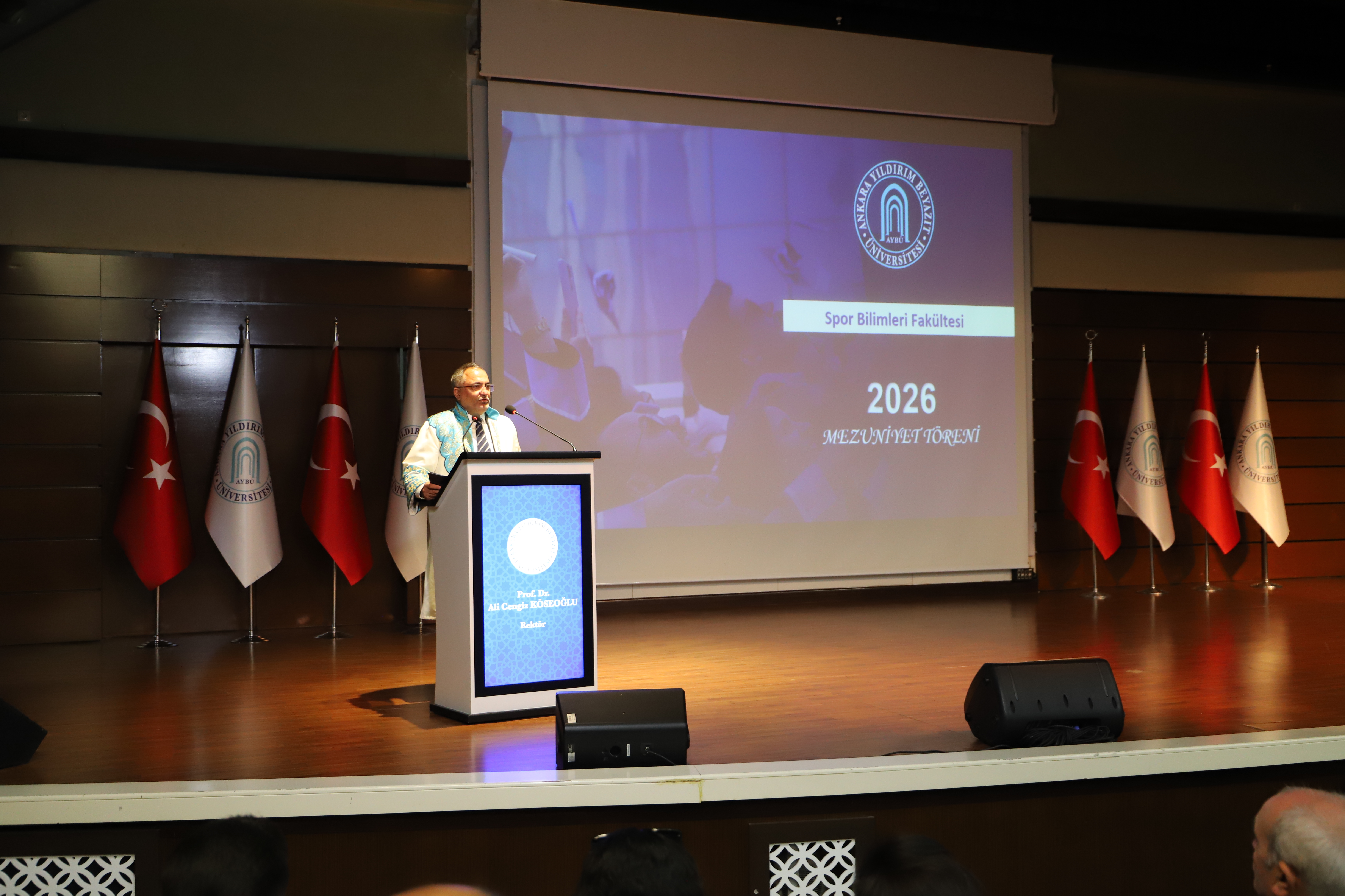 Ankara Yıldırım Beyazıt Üniversitesi Galeri Resmi