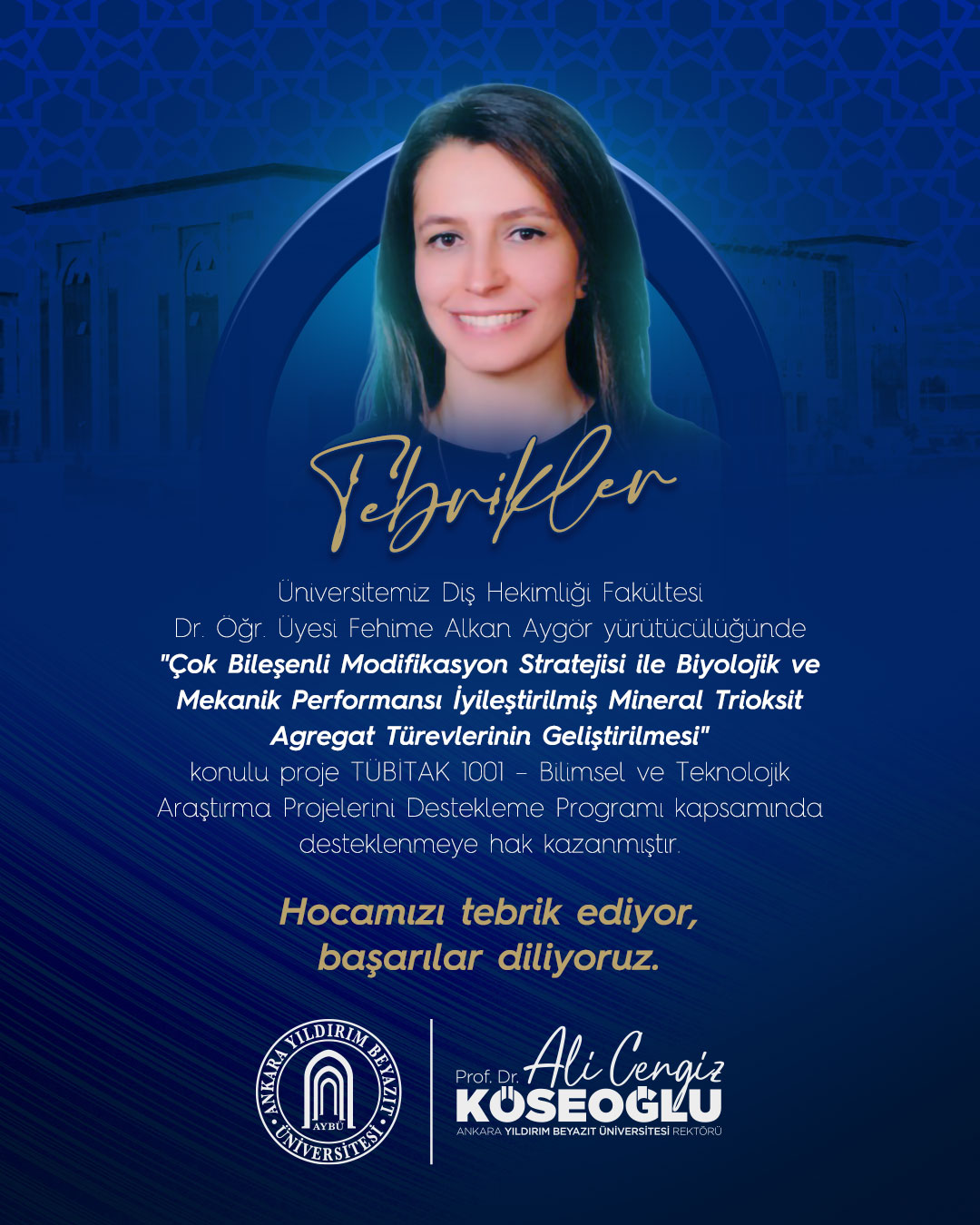 Ankara Yıldırım Beyazıt Üniversitesi Galeri Resmi