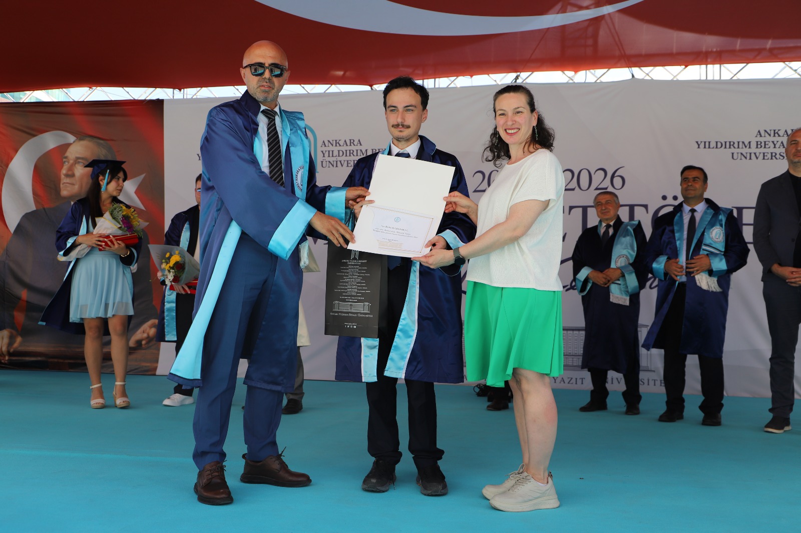 Ankara Yıldırım Beyazıt Üniversitesi Galeri Resmi