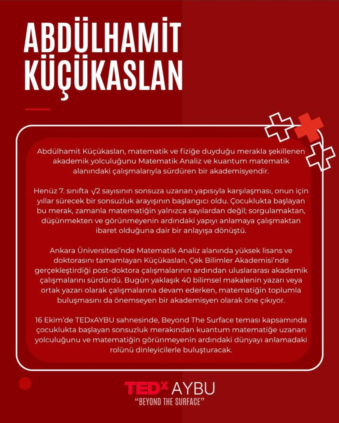 konusmaci bilgileri