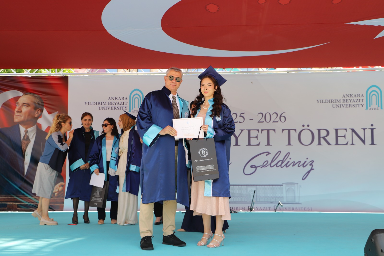 Ankara Yıldırım Beyazıt Üniversitesi Galeri Resmi