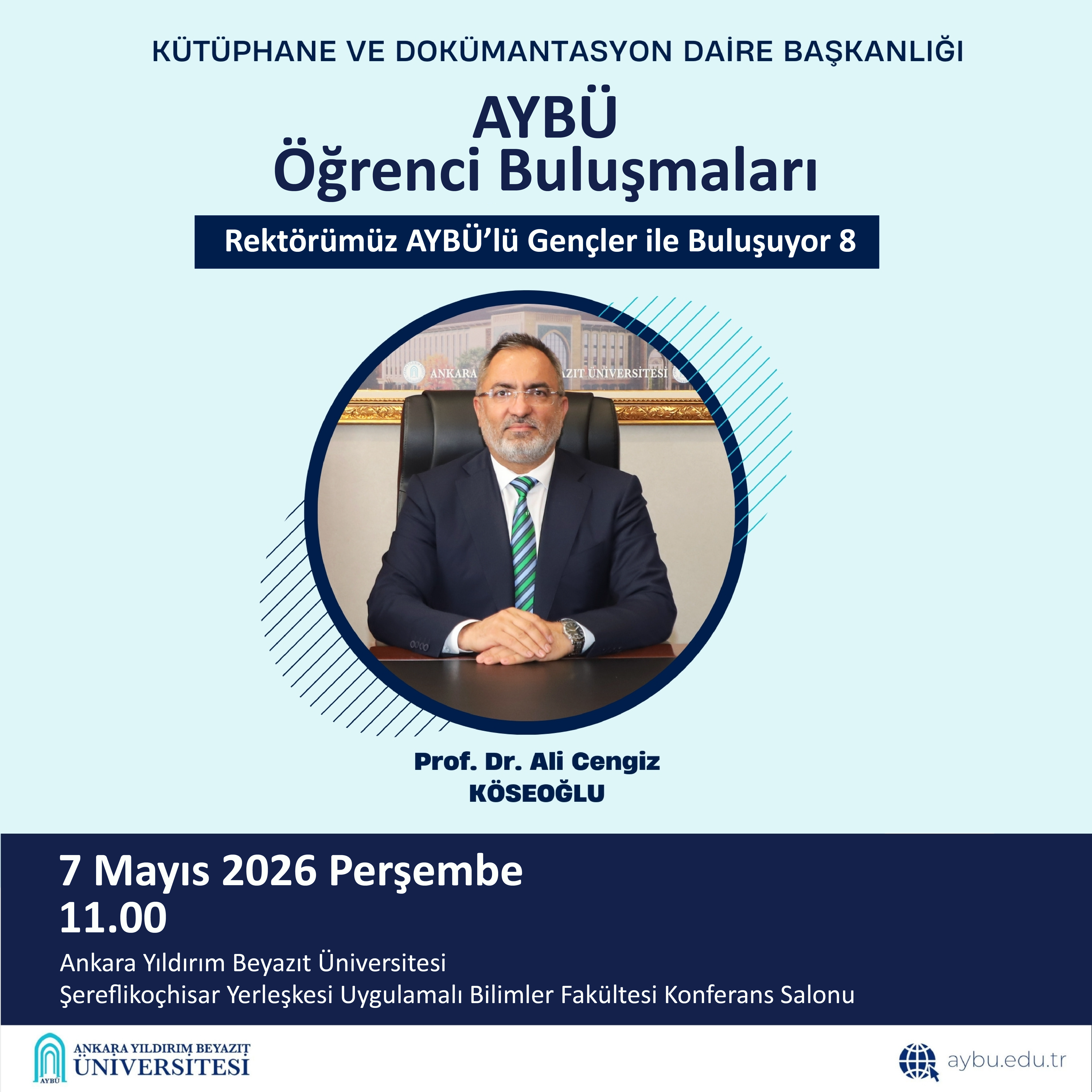 Öğrenci Buluşmaları Duyuru Afişi