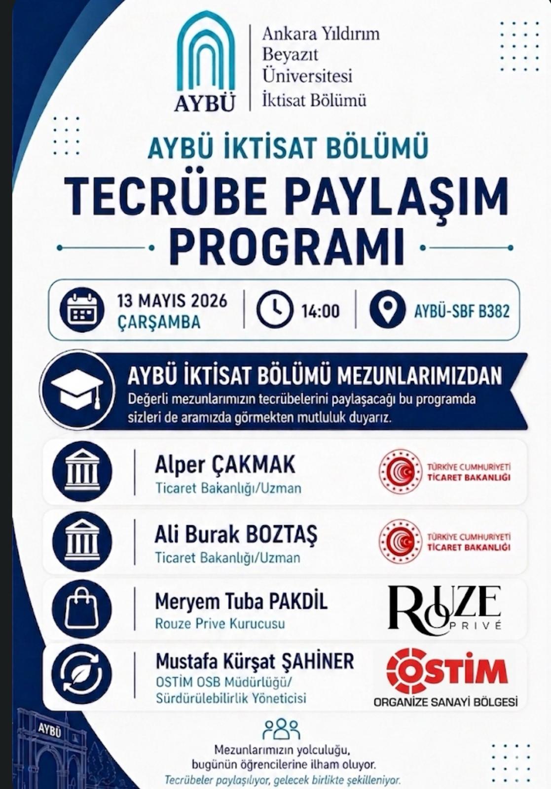 Etkinlik Afişi