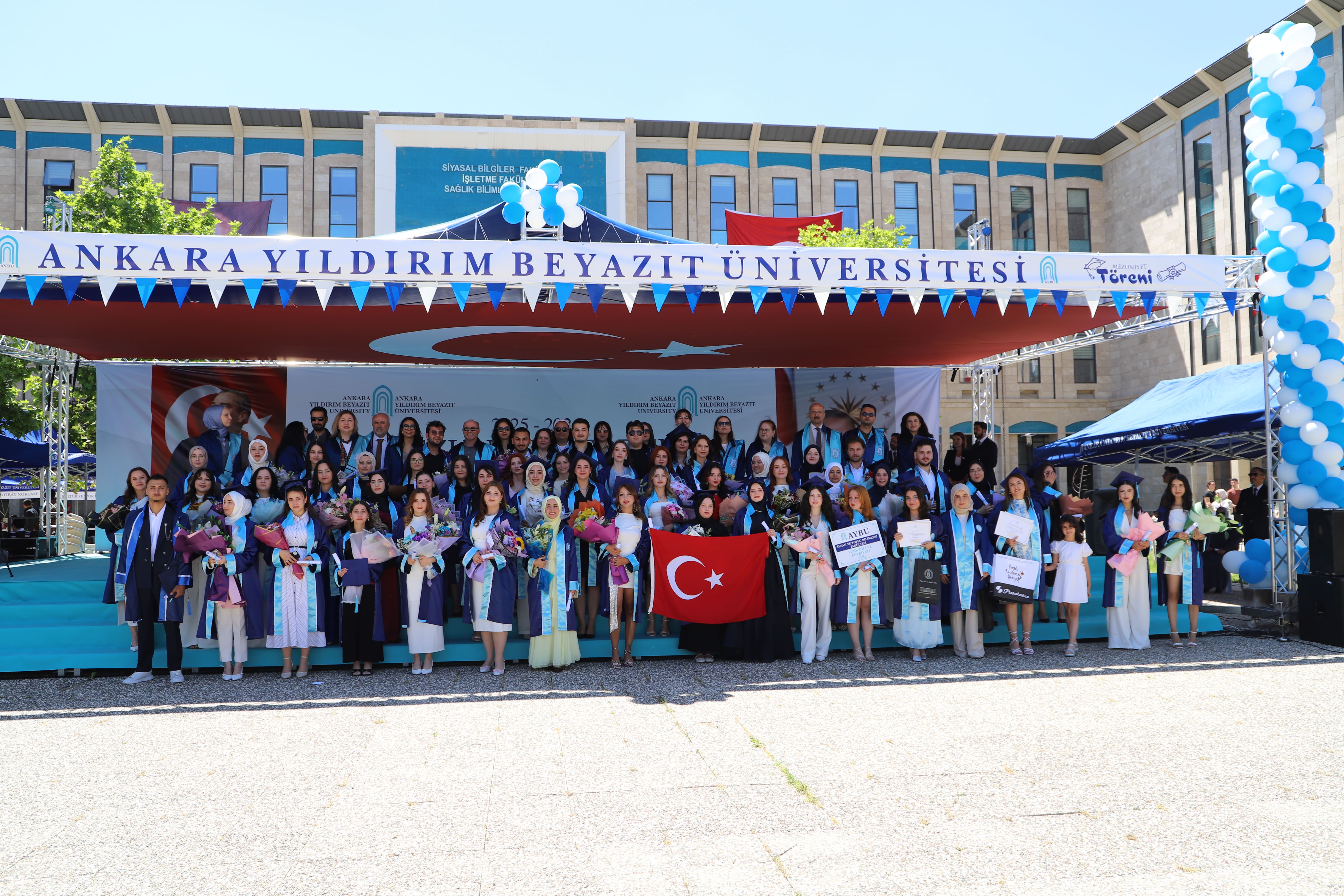 Ankara Yıldırım Beyazıt Üniversitesi Galeri Resmi