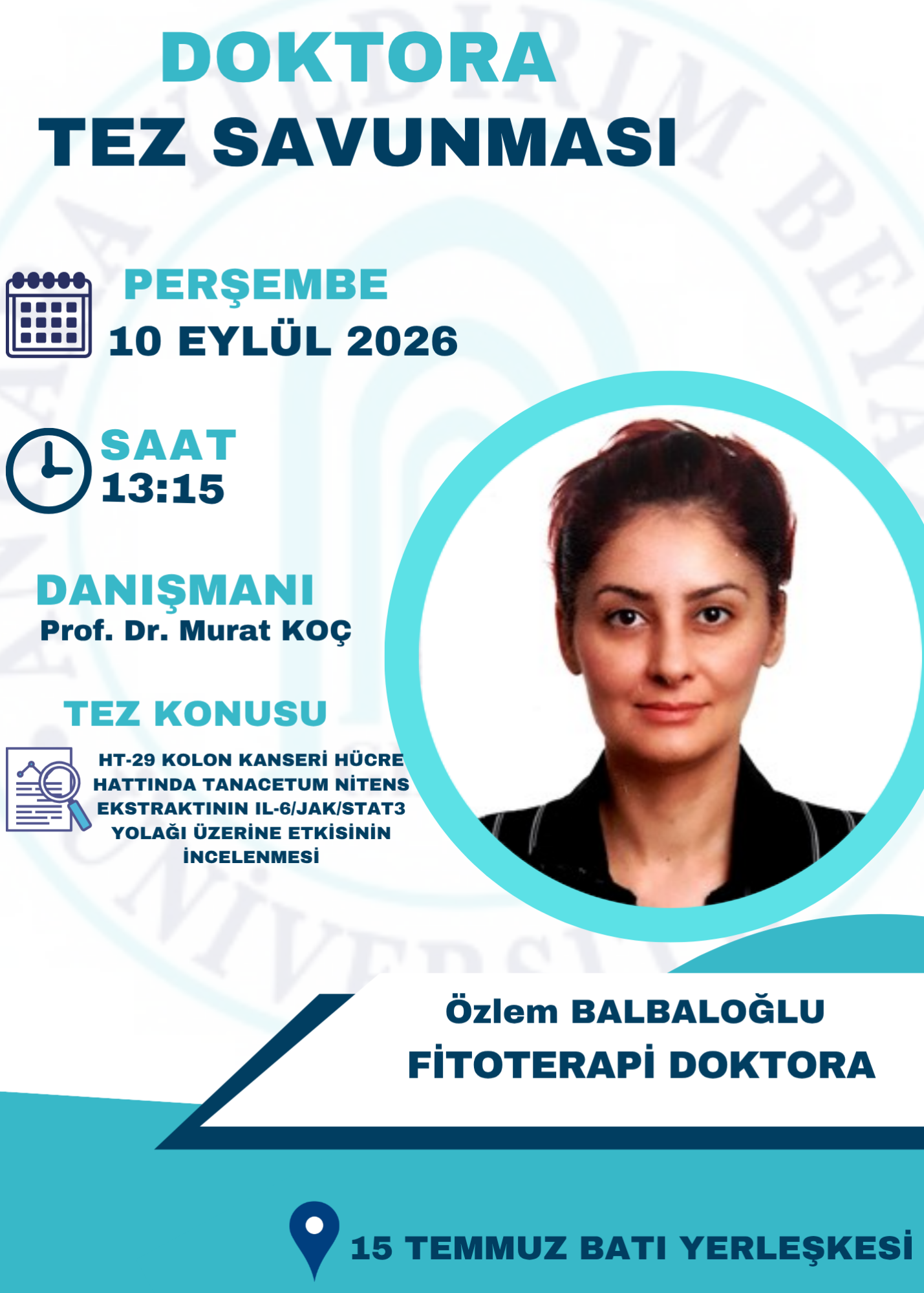 Özlem BALBALOĞLU'nun Kartviziti