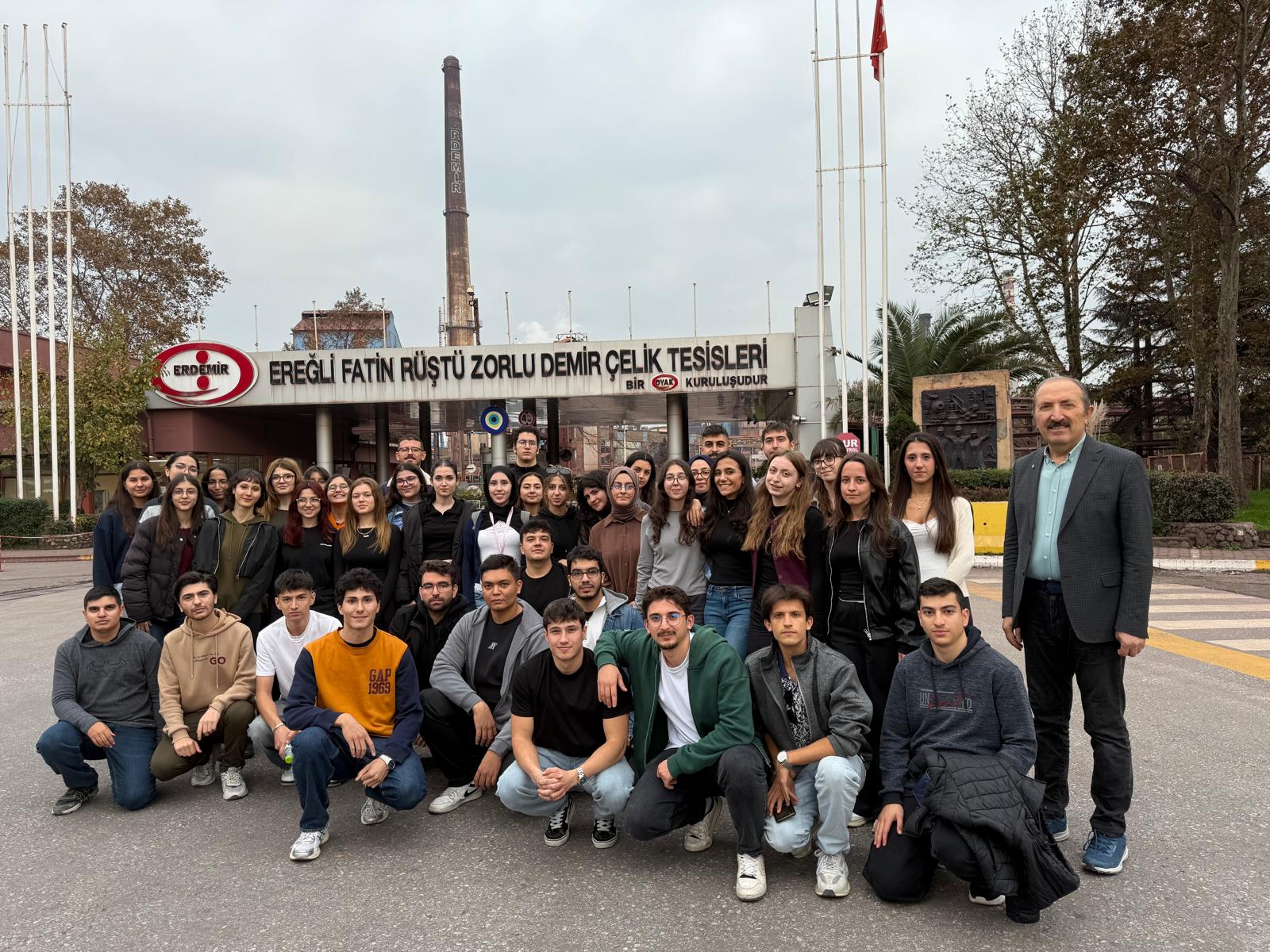 ERDEMİR Technical Visit Photo 4