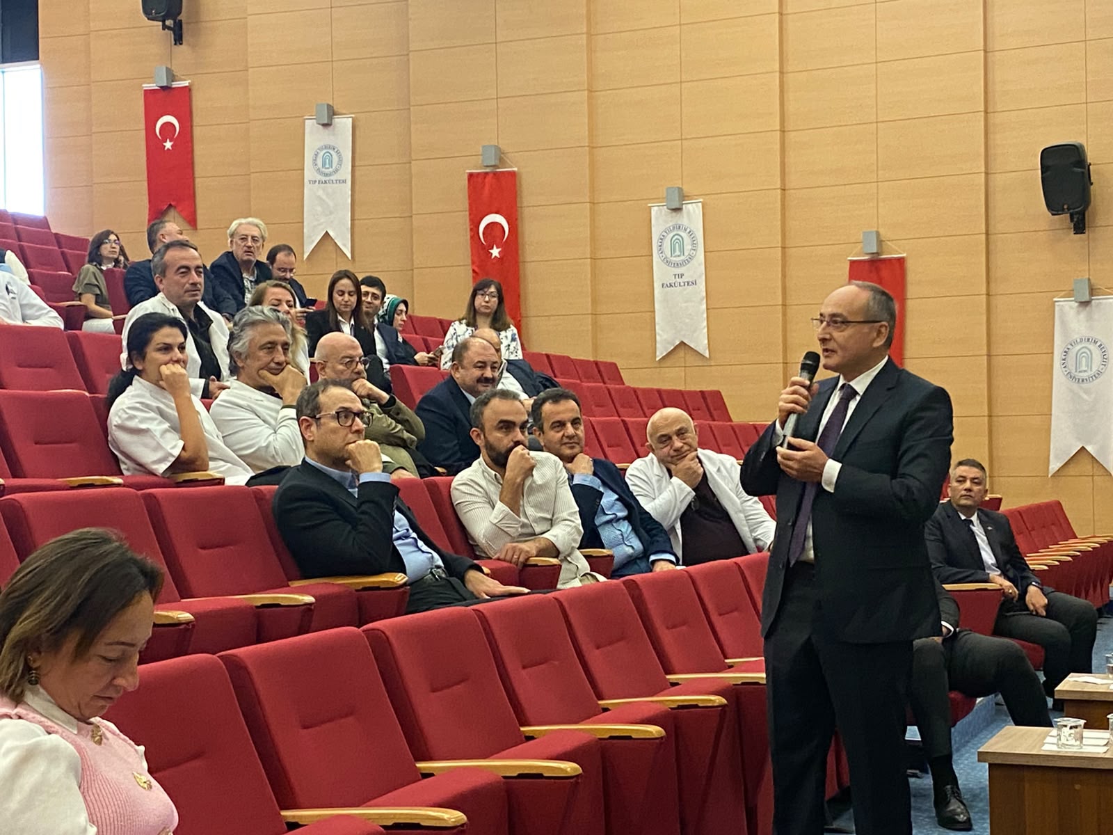 Ankara Yıldırım Beyazıt Üniversitesi Galeri Resmi