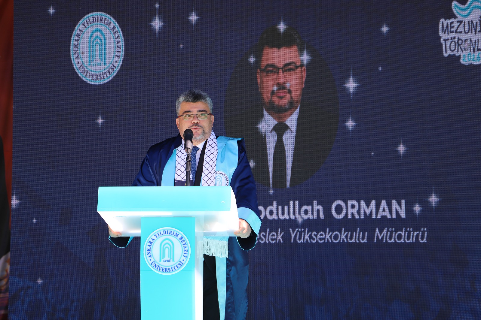 Ankara Yıldırım Beyazıt Üniversitesi Galeri Resmi