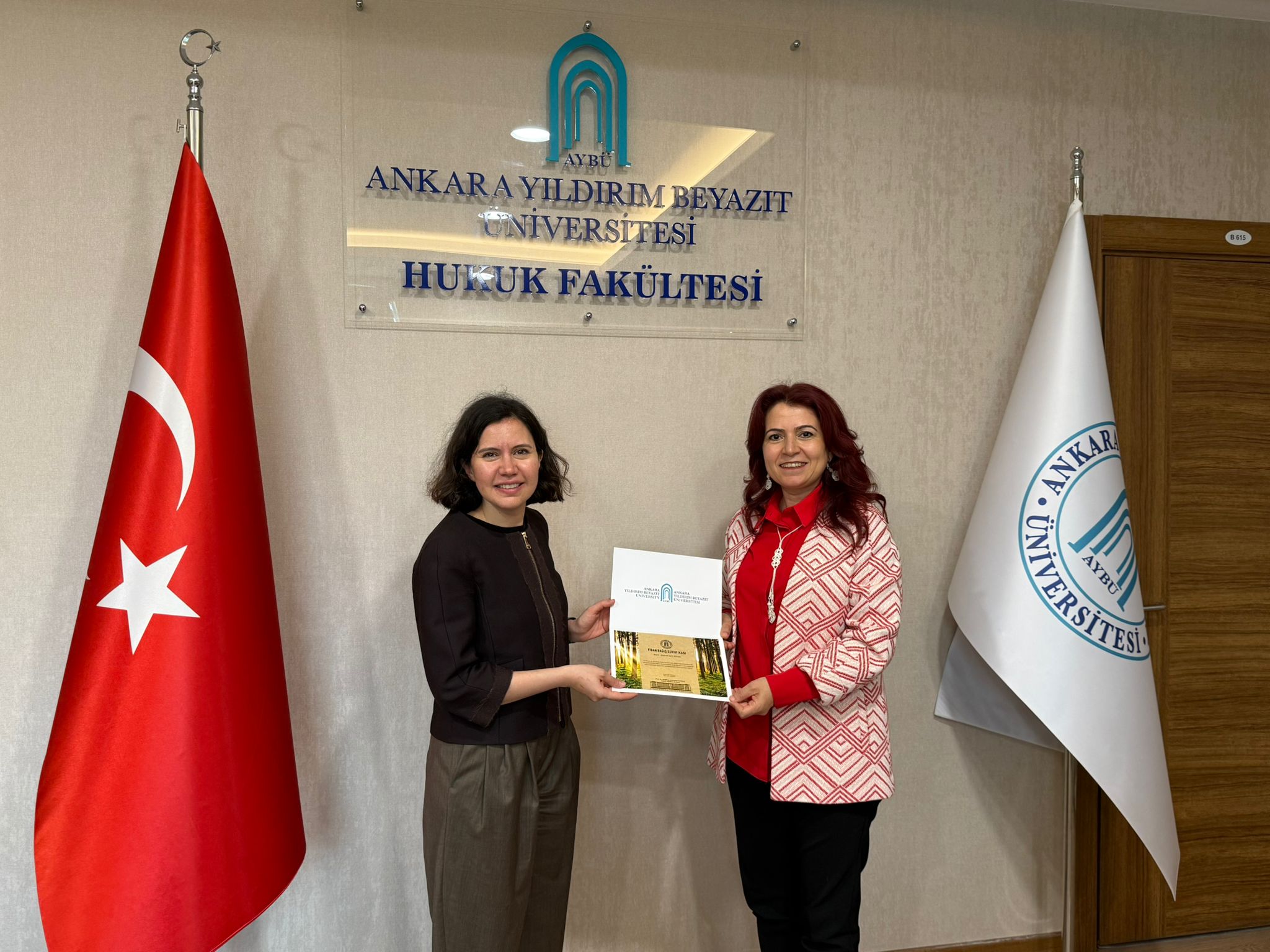 Ankara Yıldırım Beyazıt Üniversitesi Galeri Resmi