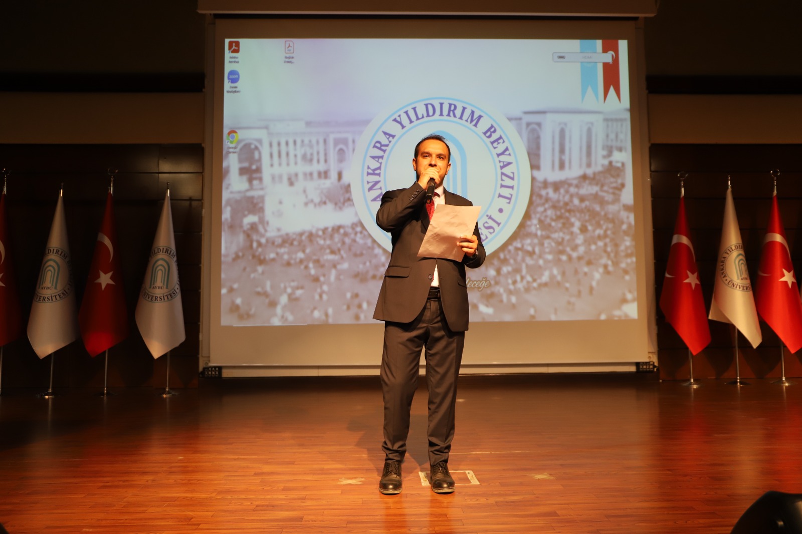 Ankara Yıldırım Beyazıt Üniversitesi Galeri Resmi