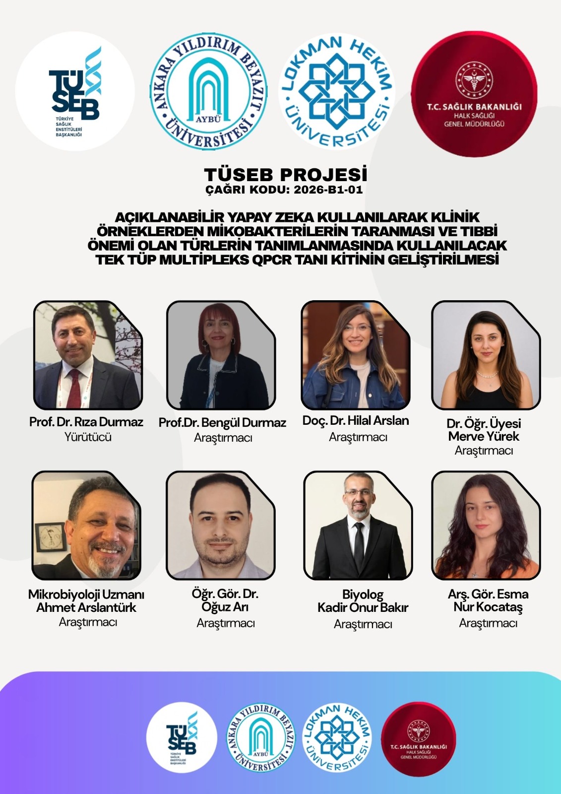 tüseb projesi