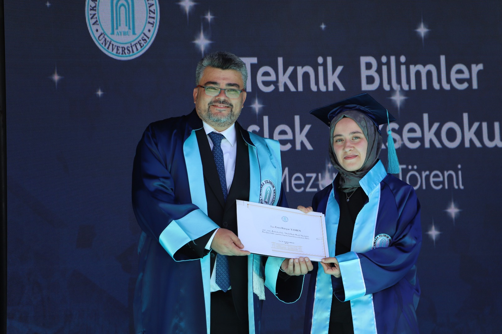 Ankara Yıldırım Beyazıt Üniversitesi Galeri Resmi