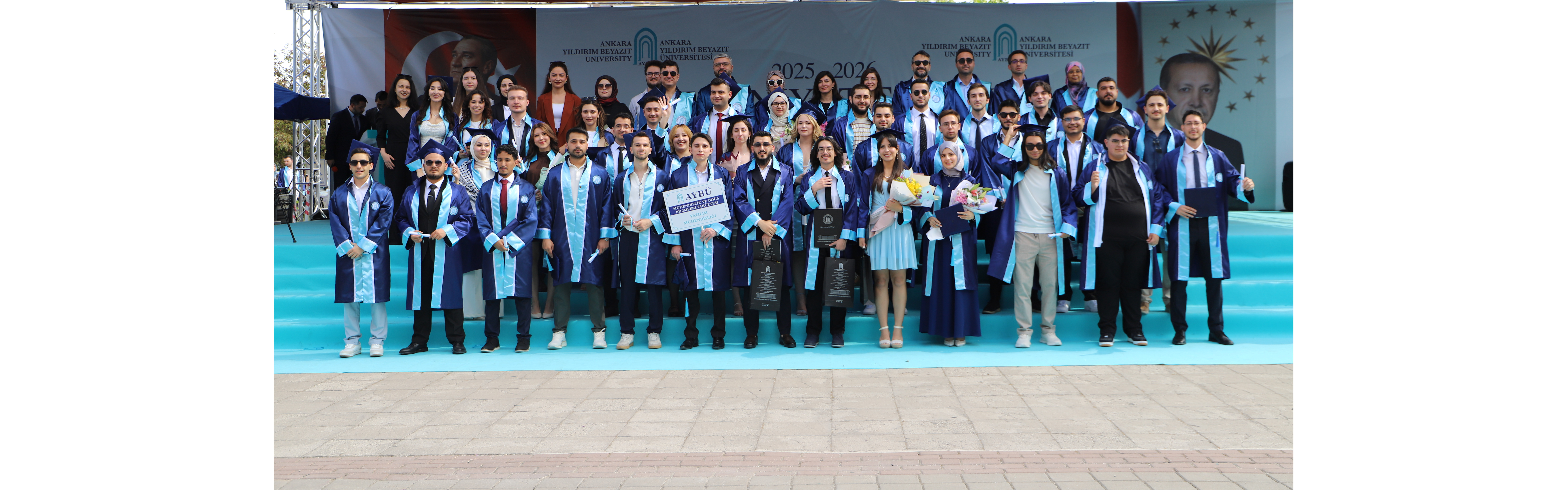2025-2026 Mezuniyet Töreni toplu fotoğraf