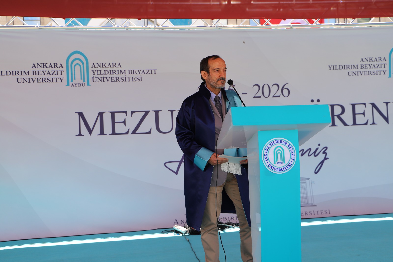 Ankara Yıldırım Beyazıt Üniversitesi Galeri Resmi