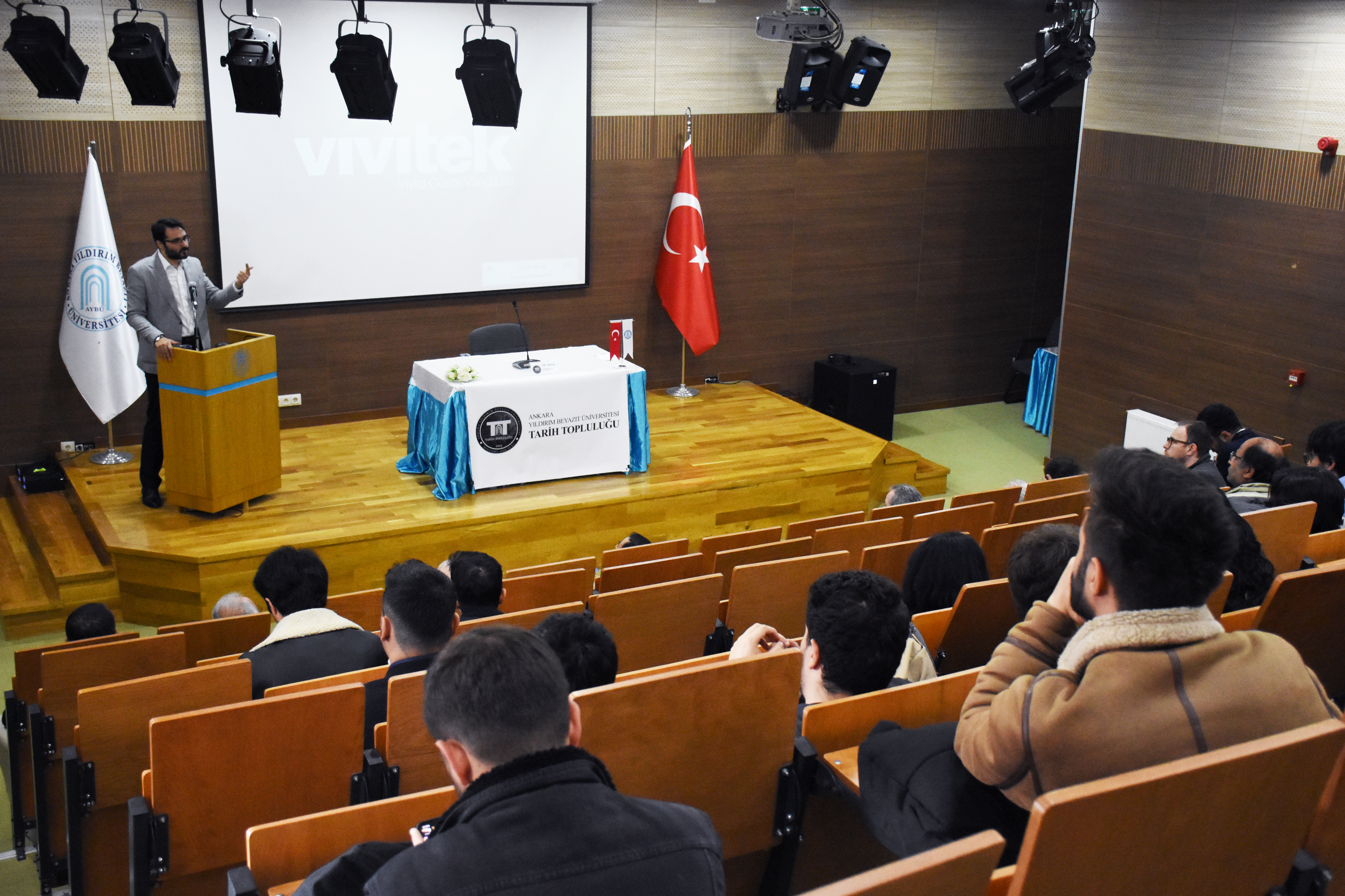 Ankara Yıldırım Beyazıt Üniversitesi Galeri Resmi