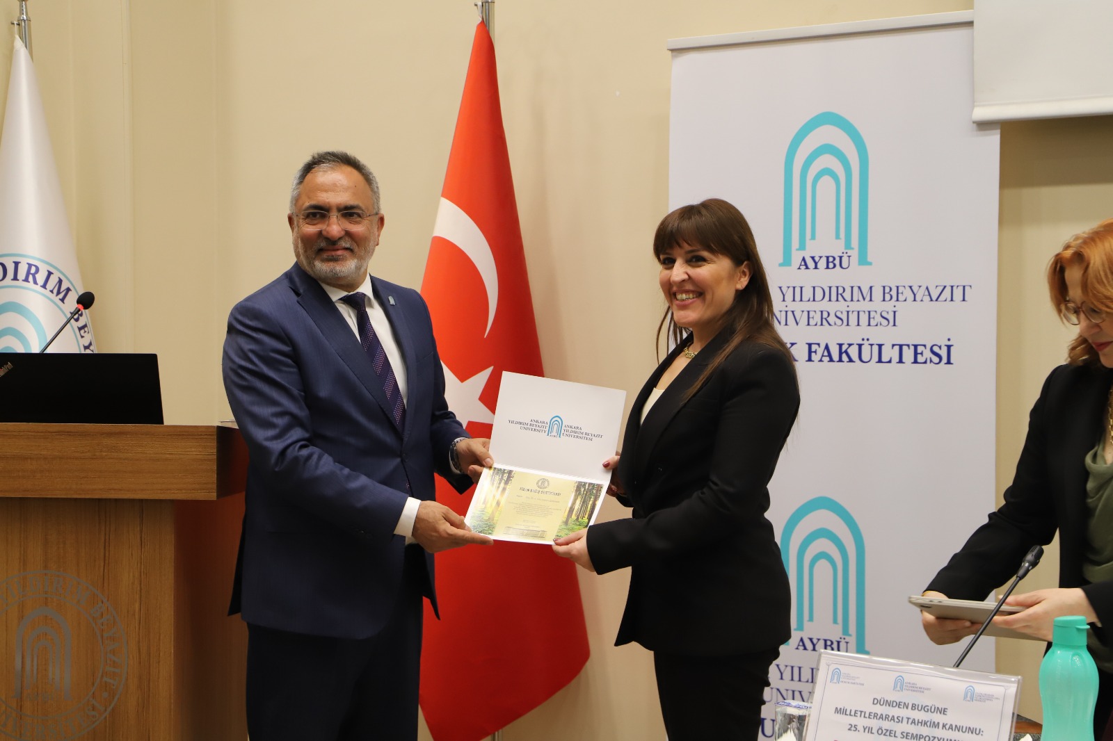 Ankara Yıldırım Beyazıt Üniversitesi Galeri Resmi