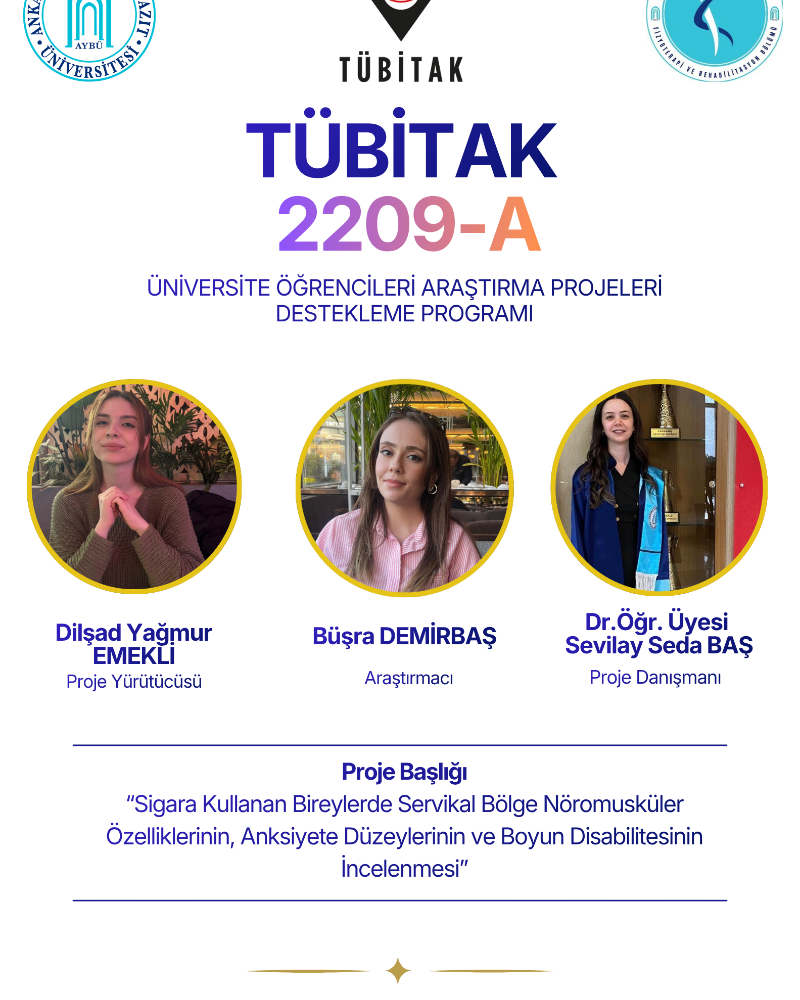 TÜBİTAK 2209-A Poster