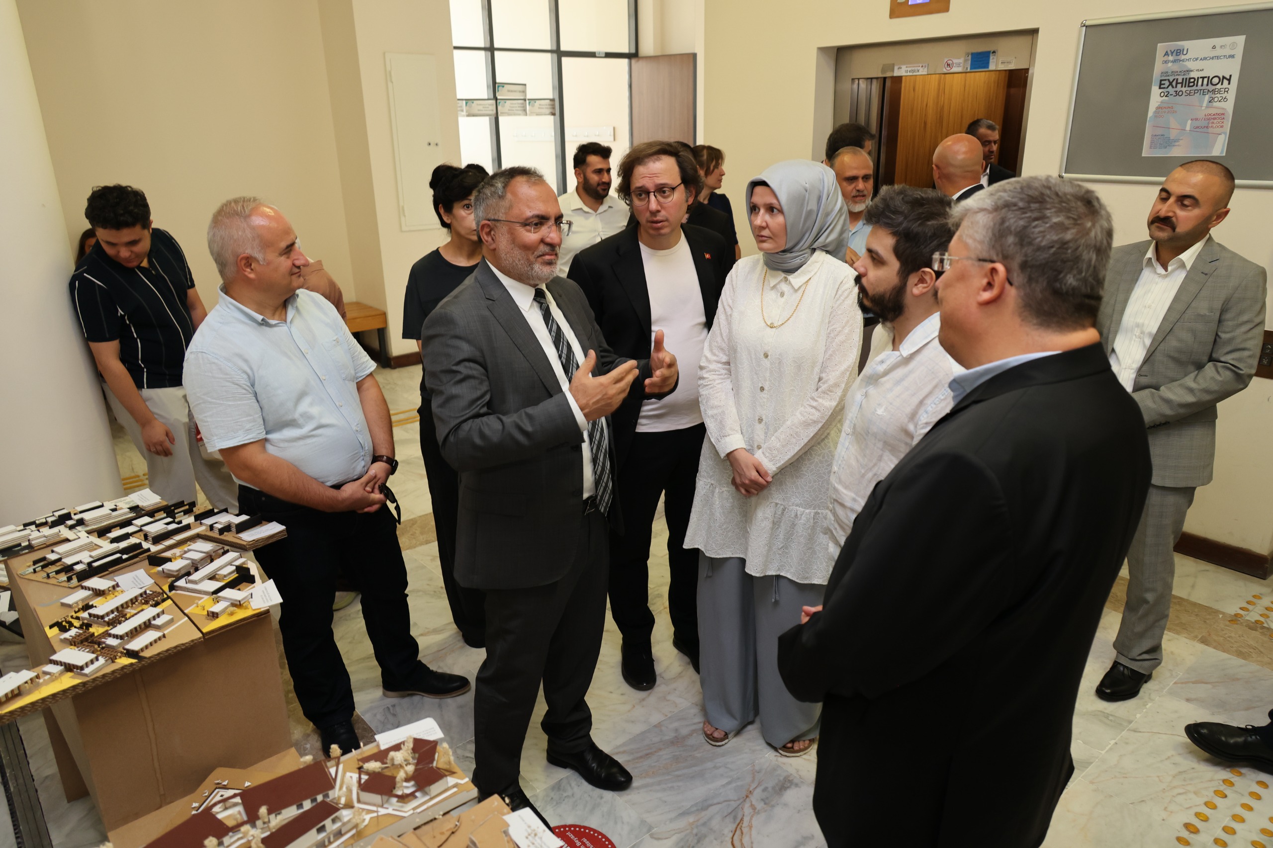 Ankara Yıldırım Beyazıt Üniversitesi Galeri Resmi