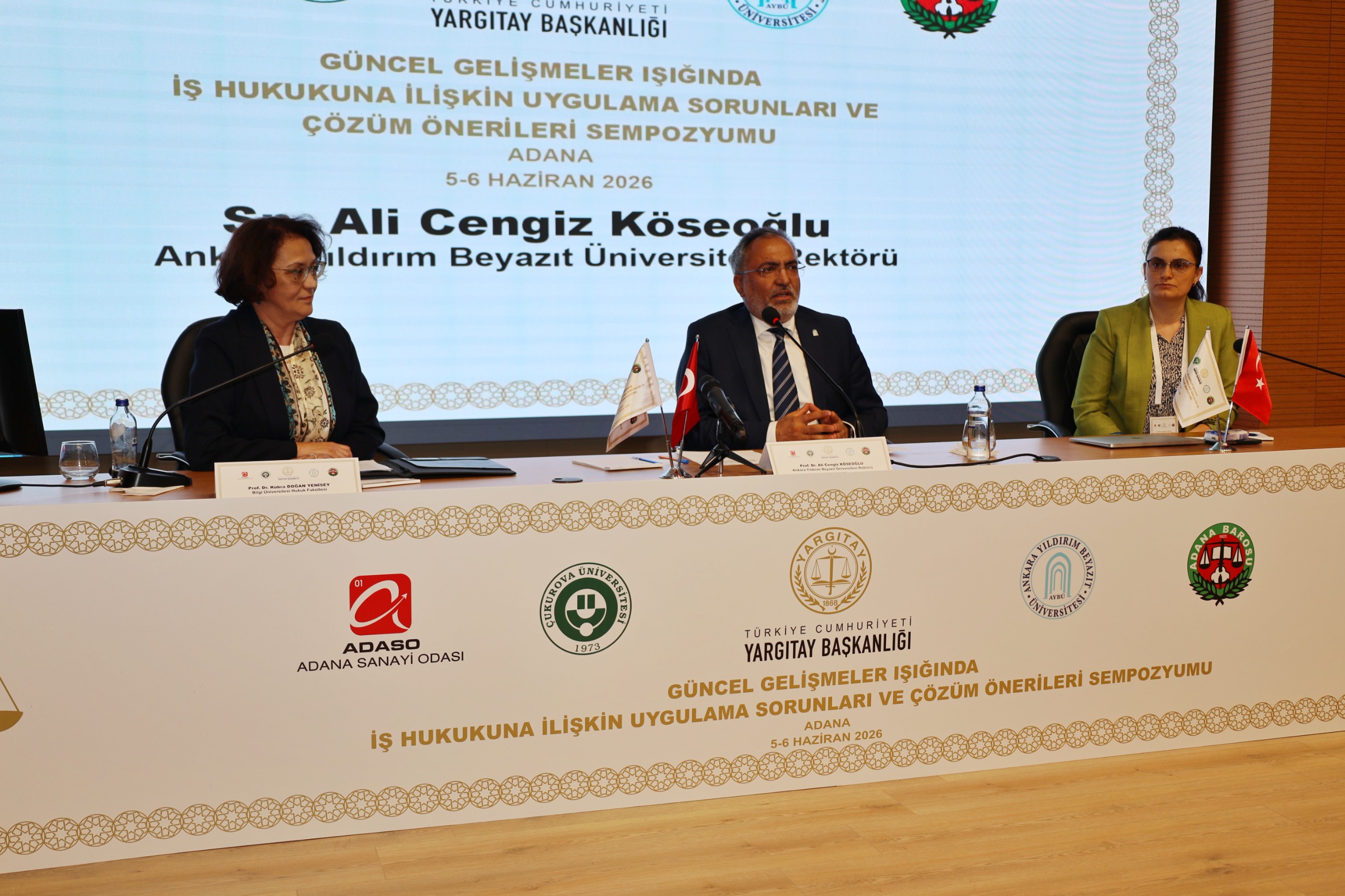 Güncel Gelişmeler Işığında İş Hukukuna İlişkin Uygulama Sorunları ve Çözüm Önerileri" Sempozyumu