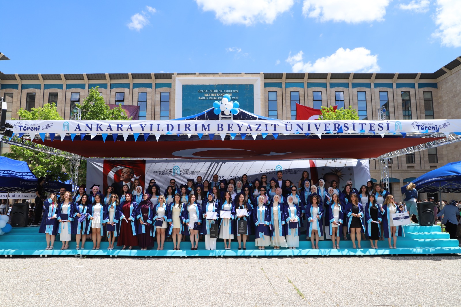 Ankara Yıldırım Beyazıt Üniversitesi Galeri Resmi