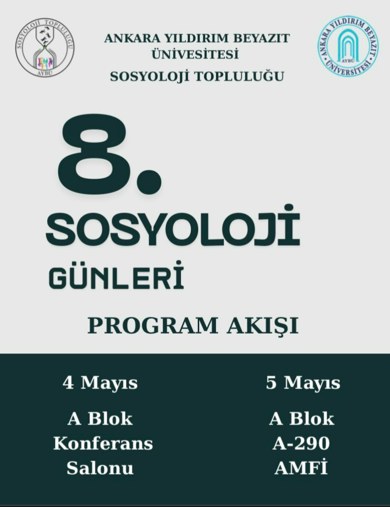 8. sosyoloji Günleri Afiş