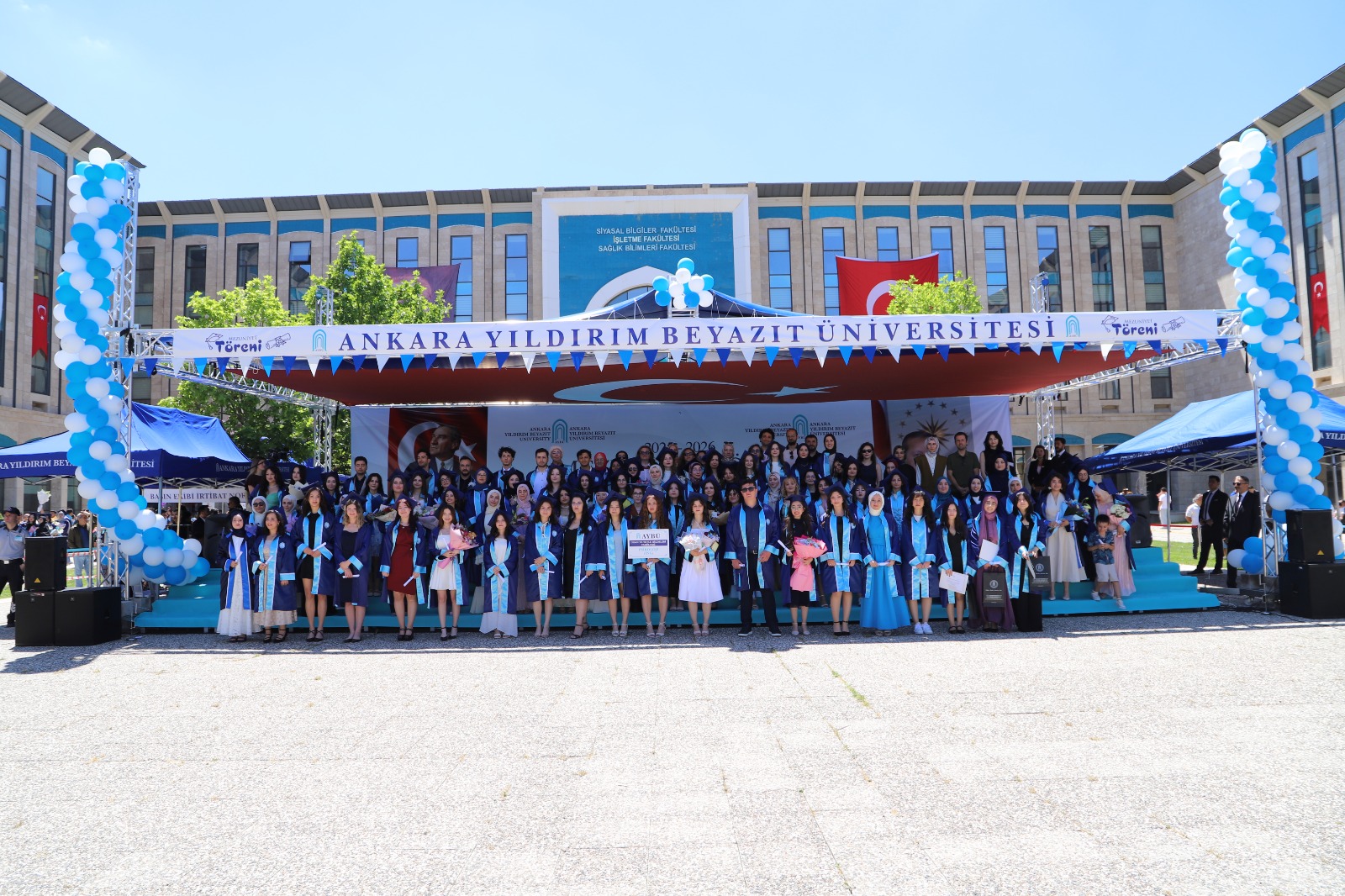 Ankara Yıldırım Beyazıt Üniversitesi Galeri Resmi
