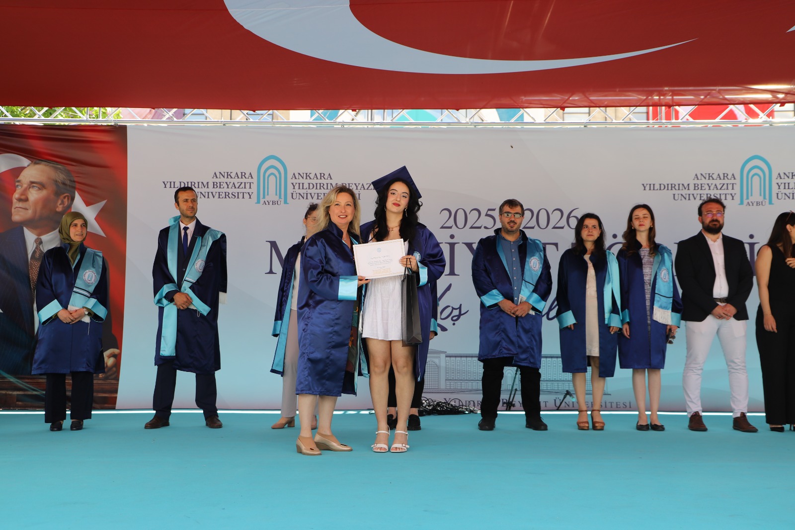 Ankara Yıldırım Beyazıt Üniversitesi Galeri Resmi