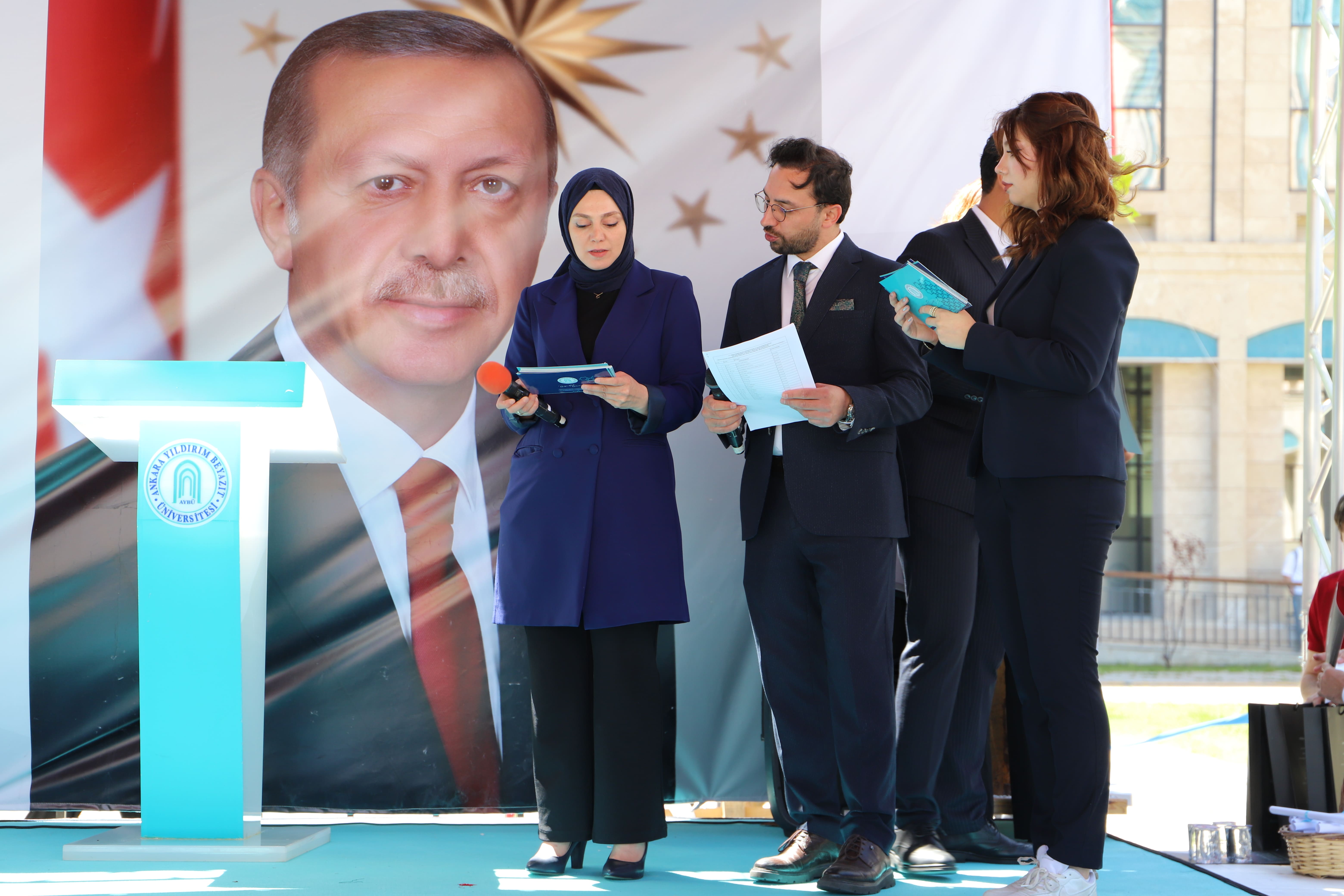 Ankara Yıldırım Beyazıt Üniversitesi Galeri Resmi
