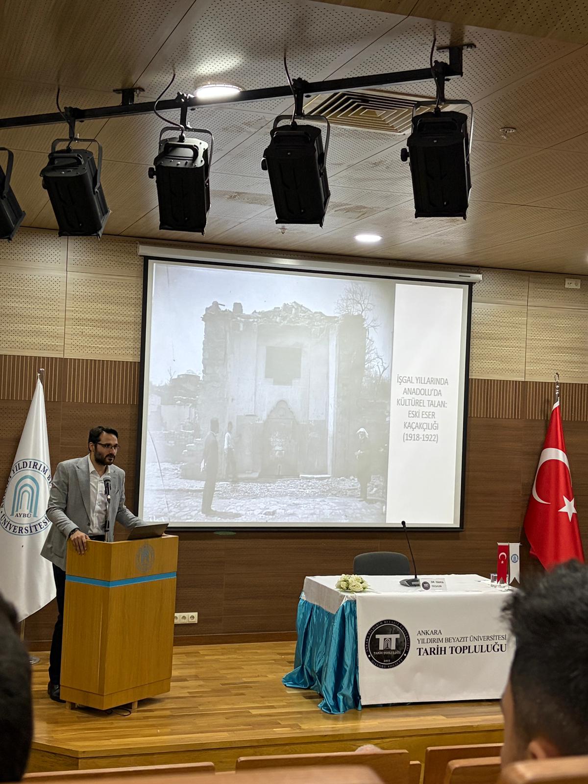 Ankara Yıldırım Beyazıt Üniversitesi Galeri Resmi