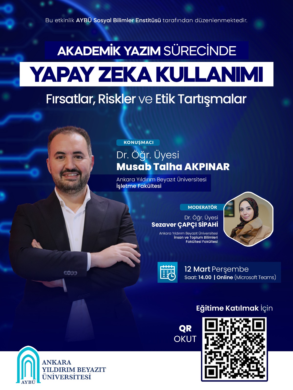 Akademik Yazım Sürecinde  Yapay Zekâ Kullanımı:  Fırsatlar, Riskler ve Etik Tartışmalar