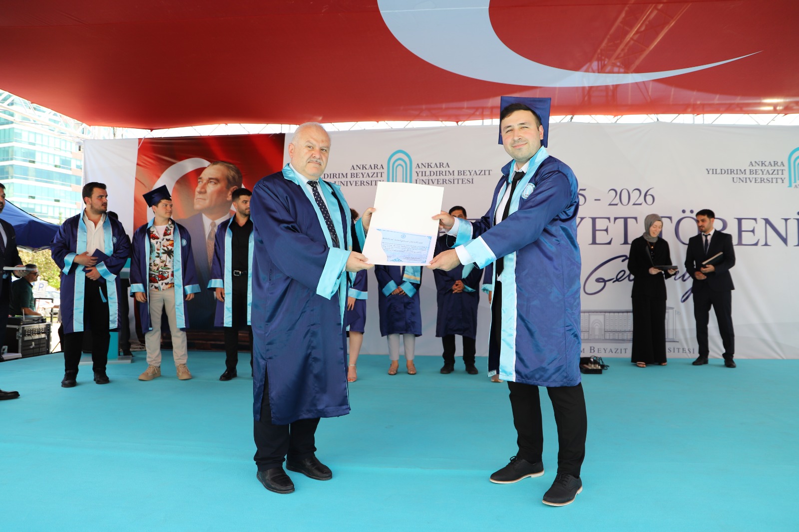 Ankara Yıldırım Beyazıt Üniversitesi Galeri Resmi