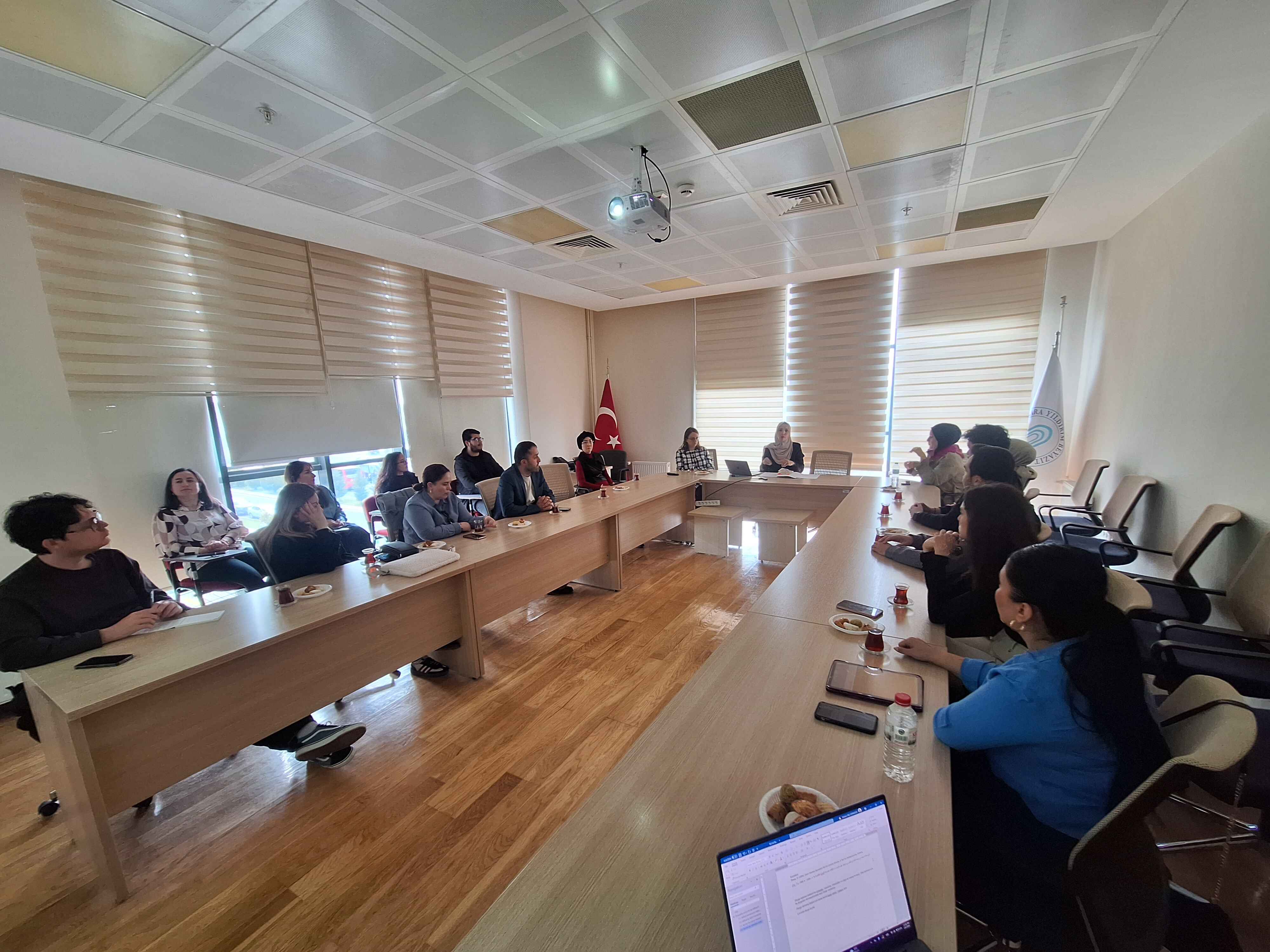 Ankara Yıldırım Beyazıt Üniversitesi Galeri Resmi