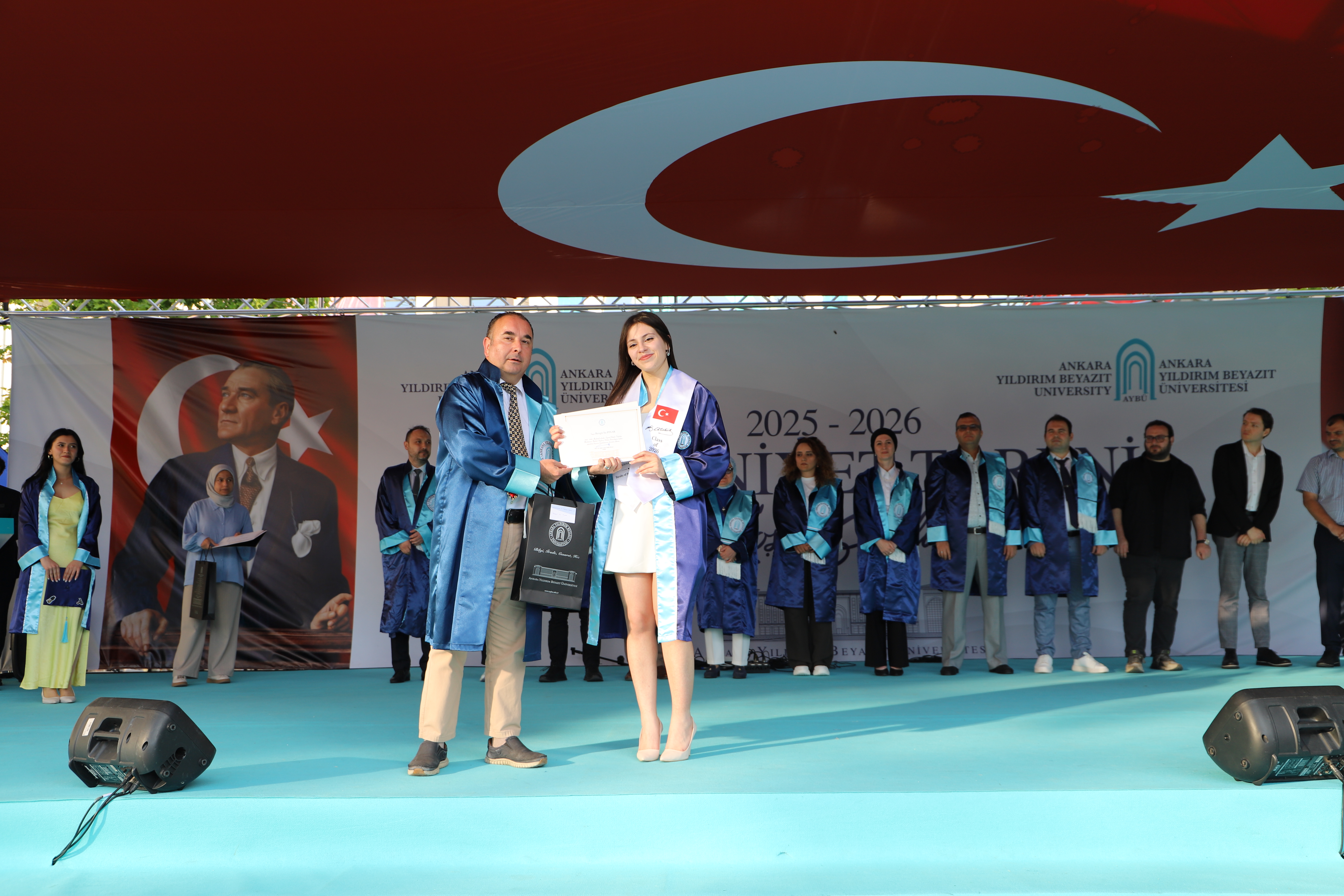Ankara Yıldırım Beyazıt Üniversitesi Galeri Resmi