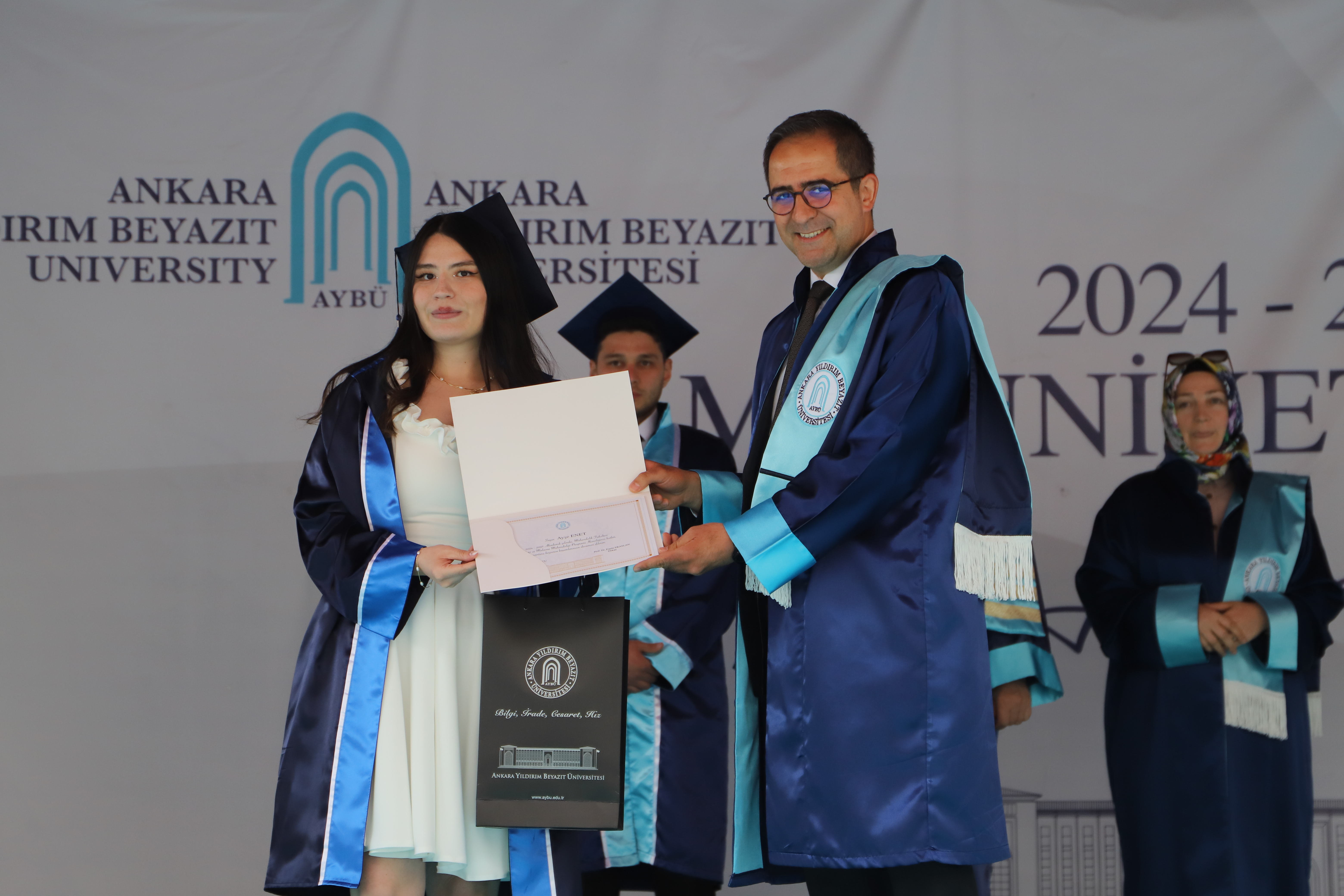 Graduation Ceremony Photo 2