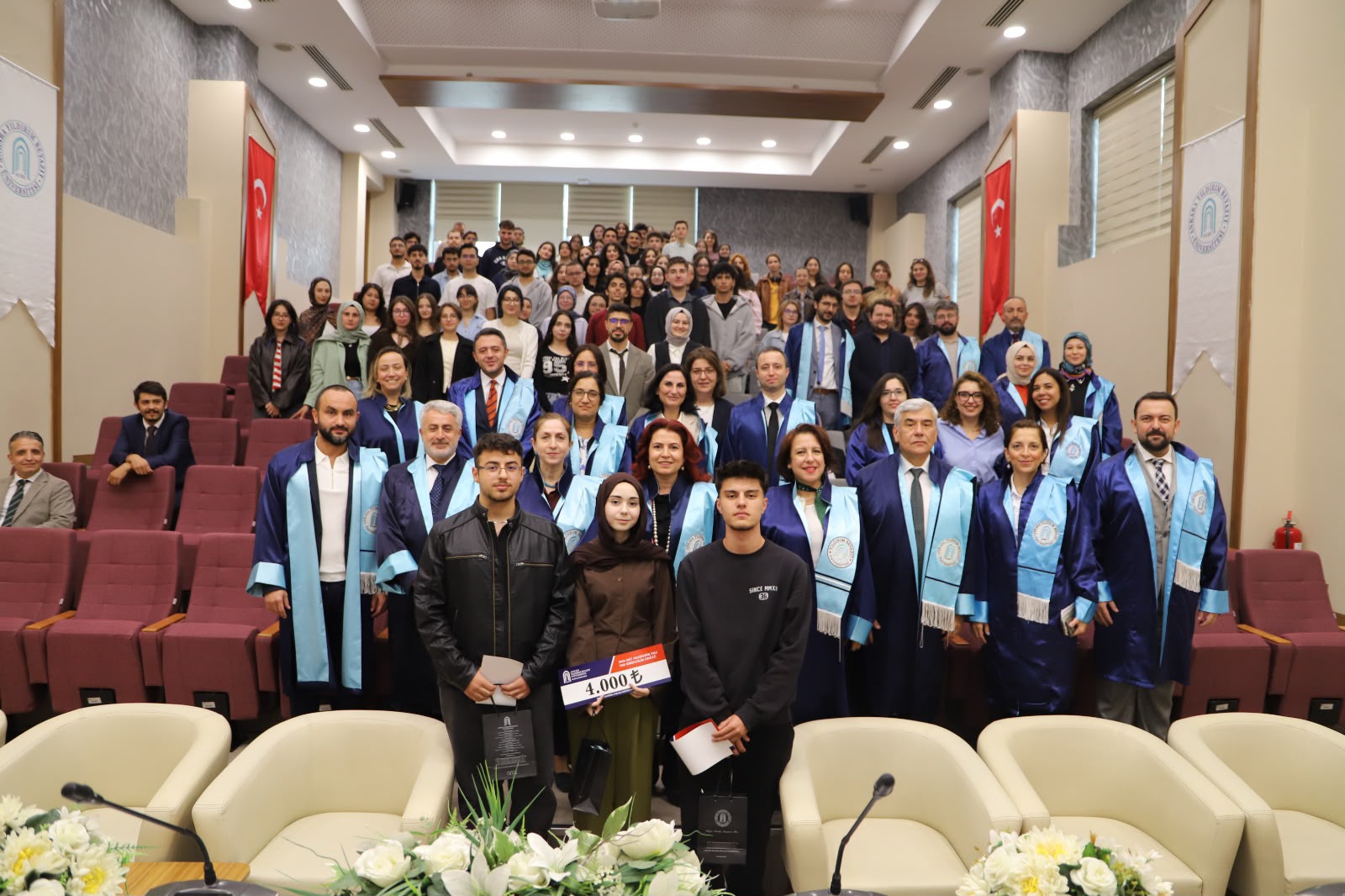 Ankara Yıldırım Beyazıt Üniversitesi Hukuk Fakültesi, 2026–2027 Akademik Yılı  Açılış ve Oryantasyon Programı ile yeni öğrencilerini karşıladı