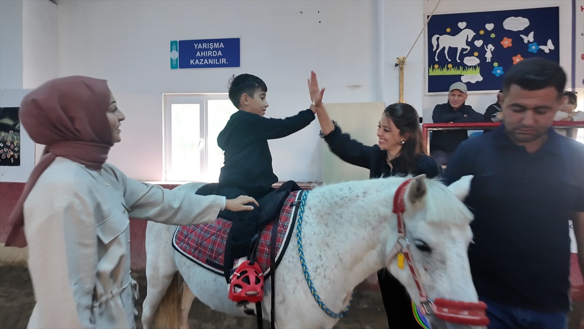 YÖK, Ankara'daki hippoterapi merkezinin 20 kanser hastasıyla araştırmasını duyurdu
