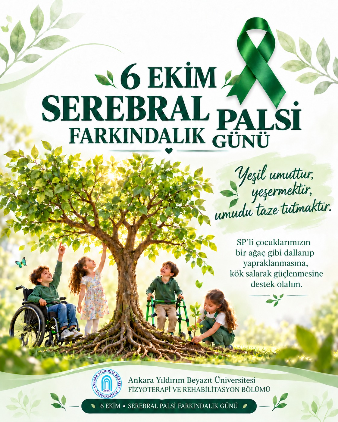 cerebral palsy event poster 