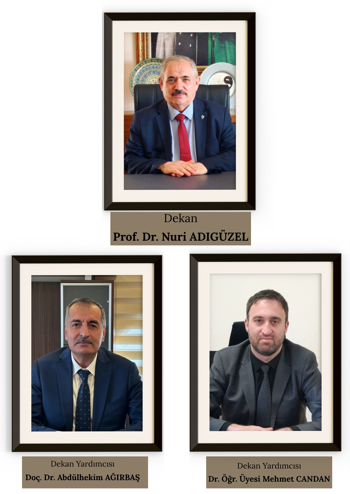 Dekanlık Resmi
