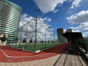 General view of the campus