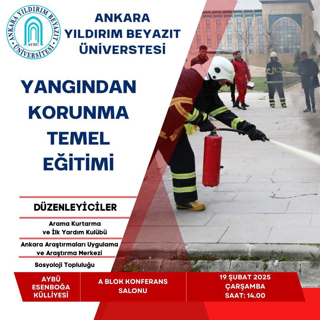 Yangın Eğitimi
