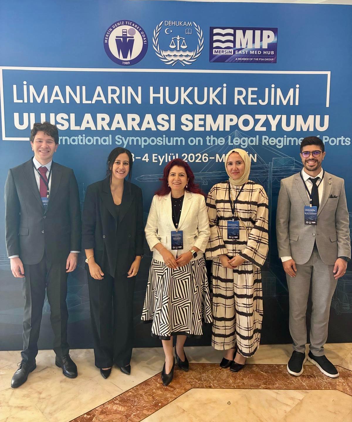 “Limanların Hukuki Rejimi Uluslararası Sempozyumu”, 3–4 Eylül 2026 tarihlerinde Mersin’de gerçekleştirildi.