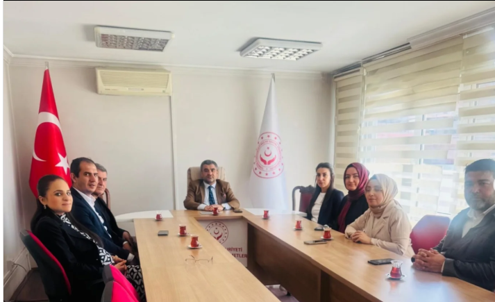sosyal hizmetler İl Müdürlüğü Ziyareti
