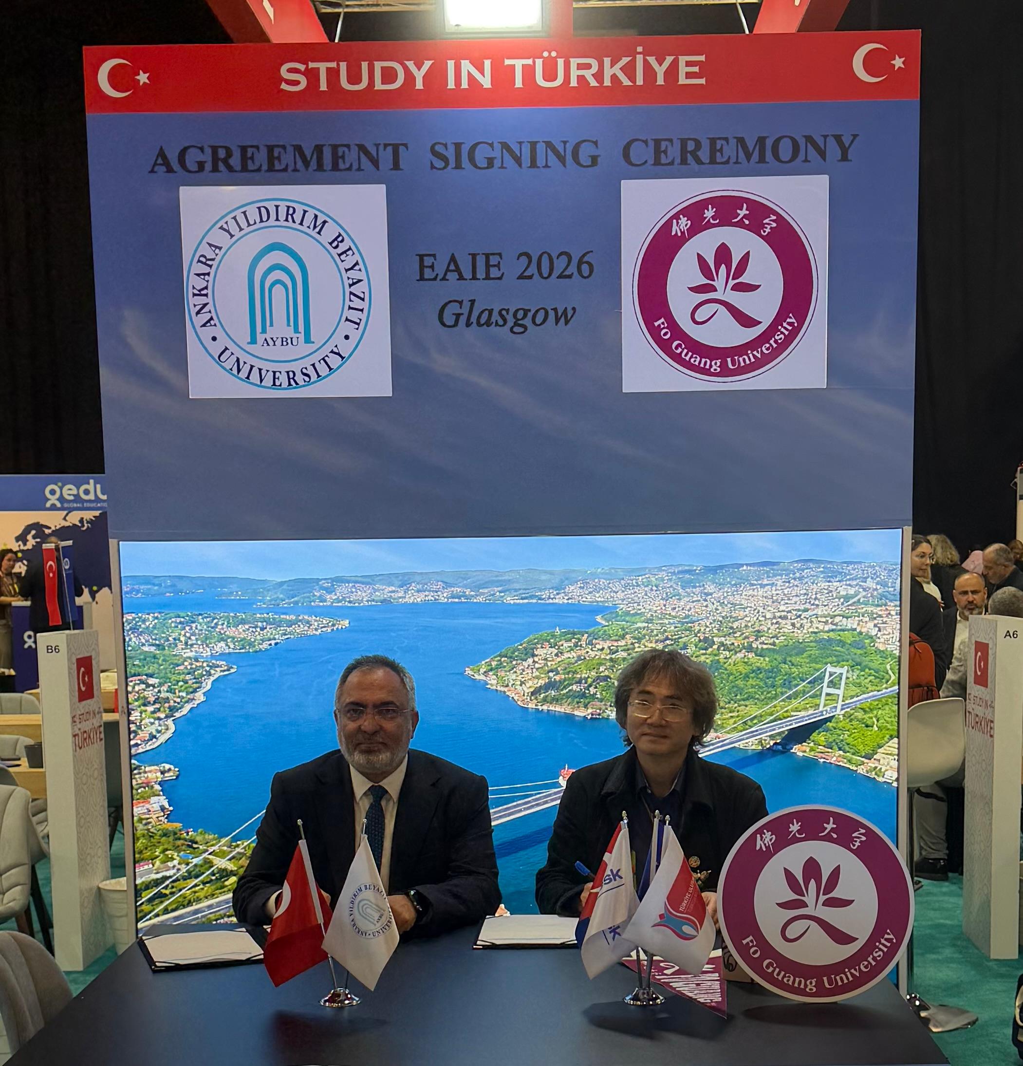 Ankara Yıldırım Beyazıt Üniversitesi Galeri Resmi