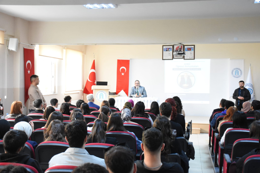 Ankara Yıldırım Beyazıt Üniversitesi Galeri Resmi
