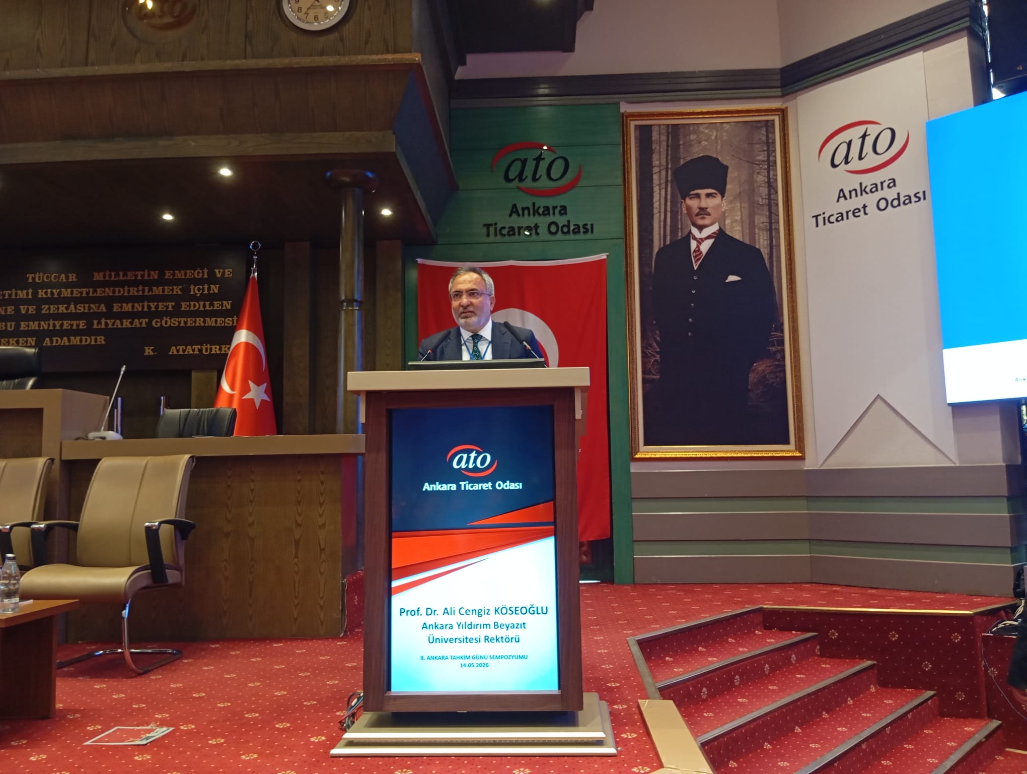 Ankara Yıldırım Beyazıt Üniversitesi Galeri Resmi